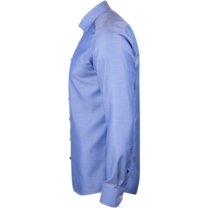 Skjorta RB122 Twill Regular Mellanblå J.Harvest & Frost s – billede 3