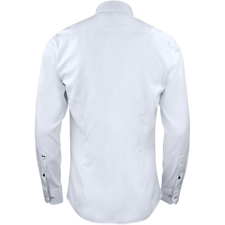 Skjorta RB122 Twill Regular Vit J.Harvest & Frost s – billede 2