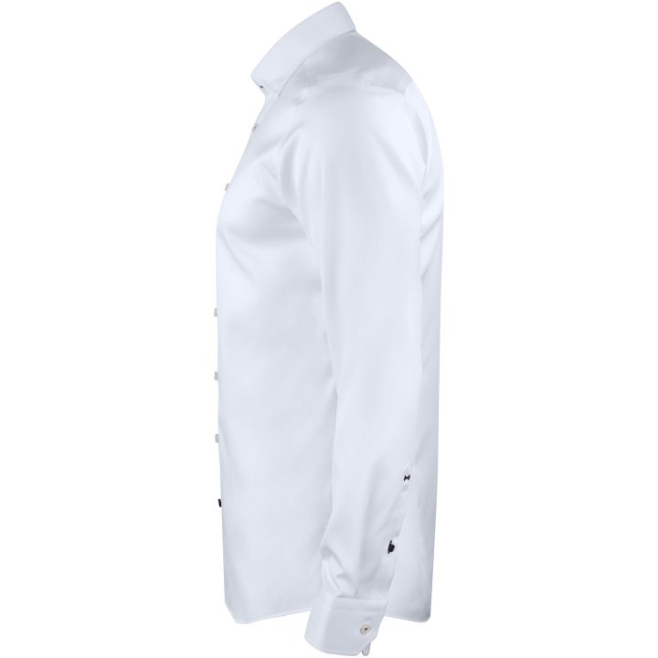 Skjorta RB122 Twill Regular Vit J.Harvest & Frost s – billede 3