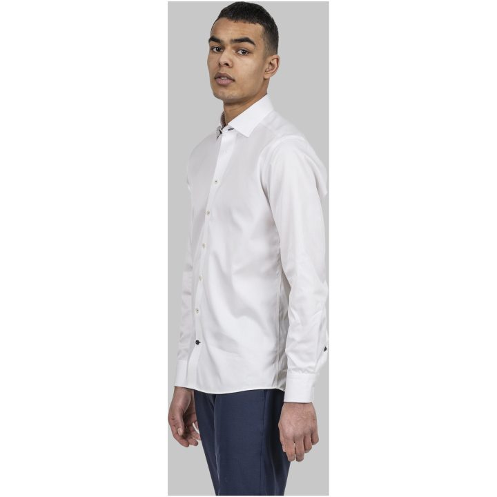 Skjorta RB122 Twill Regular Vit J.Harvest & Frost s – billede 5