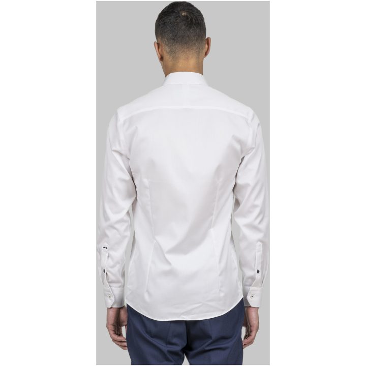 Skjorta RB122 Twill Regular Vit J.Harvest & Frost s – billede 6