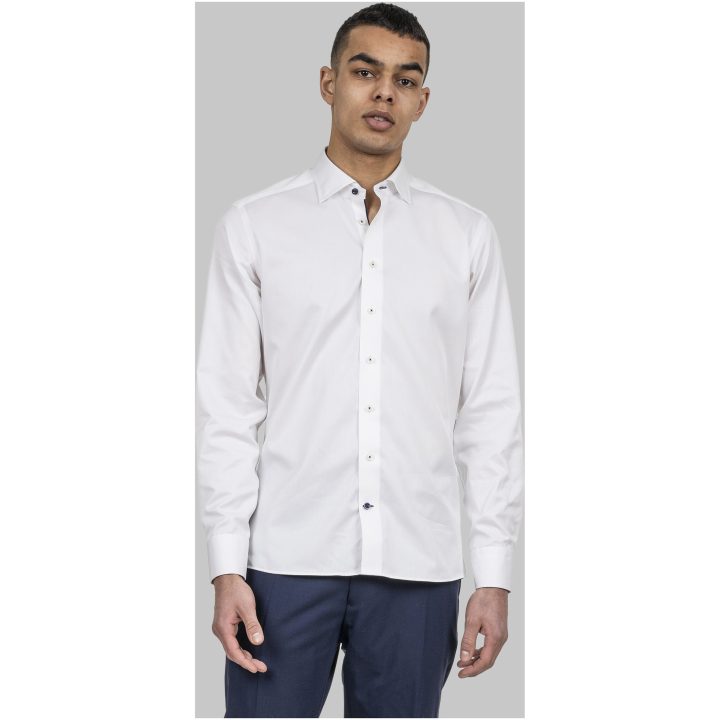 Skjorta RB122 Twill Regular Vit J.Harvest & Frost s – billede 7