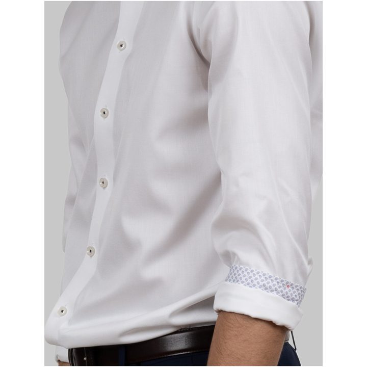 Skjorta RB122 Twill Regular Vit J.Harvest & Frost s – billede 8