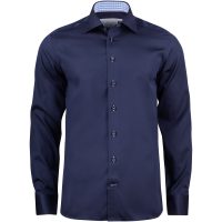 Skjorta RB20 Twill Regular Marinblå/himmelsblå J.Harvest & Frost