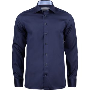 Skjorta RB20 Twill Regular Marinblå/himmelsblå J.Harvest & Frost