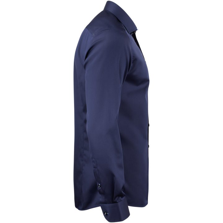 Skjorta RB20 Twill Regular Marinblå/himmelsblå J.Harvest & Frost s – billede 4