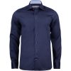 Skjorta RB20 Twill Regular Marinblå/himmelsblå J.Harvest & Frost s – miniature 1