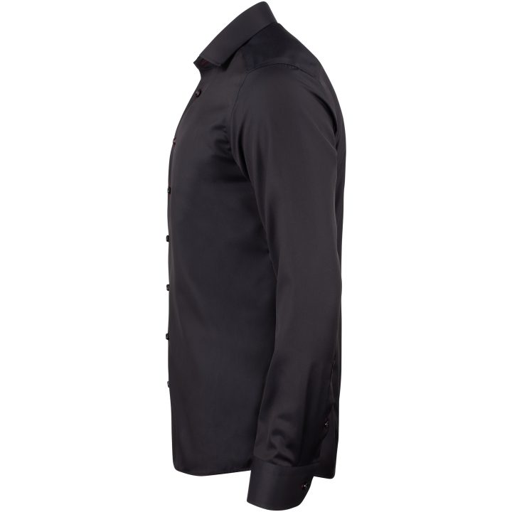 Skjorta RB20 Twill Regular Svart/röd J.Harvest & Frost s – billede 6