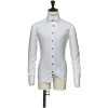 Skjorta RB20 Twill Regular Vit Marinblå J.Harvest & Frost s – miniature 3