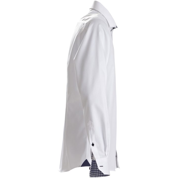 Skjorta RB20 Twill Regular Vit Marinblå J.Harvest & Frost s – billede 5