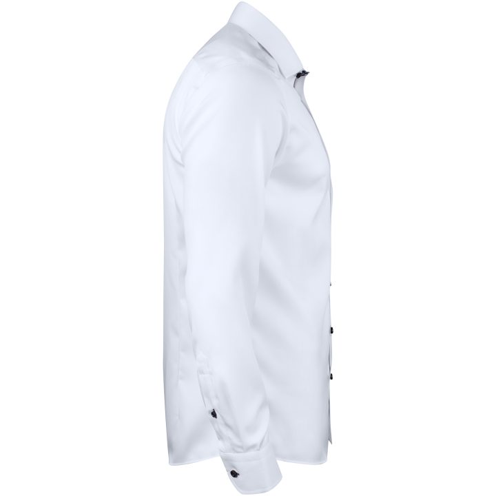 Skjorta RB20 Twill Regular Vit Marinblå J.Harvest & Frost s – billede 8