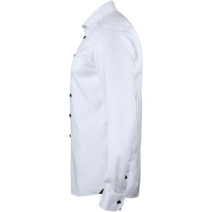 Skjorta RB20 Twill Regular Vit/svart J.Harvest & Frost s – billede 6