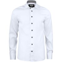 Skjorta RB20 Twill Regular Vit/svart J.Harvest & Frost