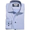 Skjorta RB20 Twill Slim Sky/marinblå J.Harvest & Frost XS – miniature 5