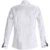 Skjorta RB20 Twill Slim Vit Marinblå J.Harvest & Frost XS – miniature 3
