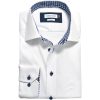 Skjorta RB20 Twill Slim Vit Marinblå J.Harvest & Frost XS – miniature 5