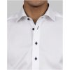 Skjorta RB20 Twill Slim Vit Marinblå J.Harvest & Frost XS – miniature 8