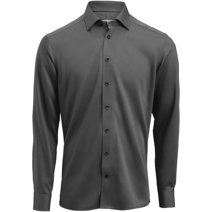 Skjorta Royal Twill Regular Grå J.Harvest & Frost S 37/38 – billede 2