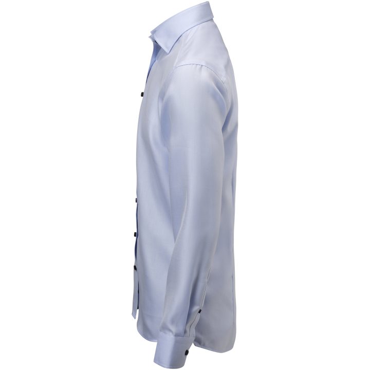 Skjorta Royal Twill Slim Himmelsblå J.Harvest & Frost XS 35/36 – billede 4