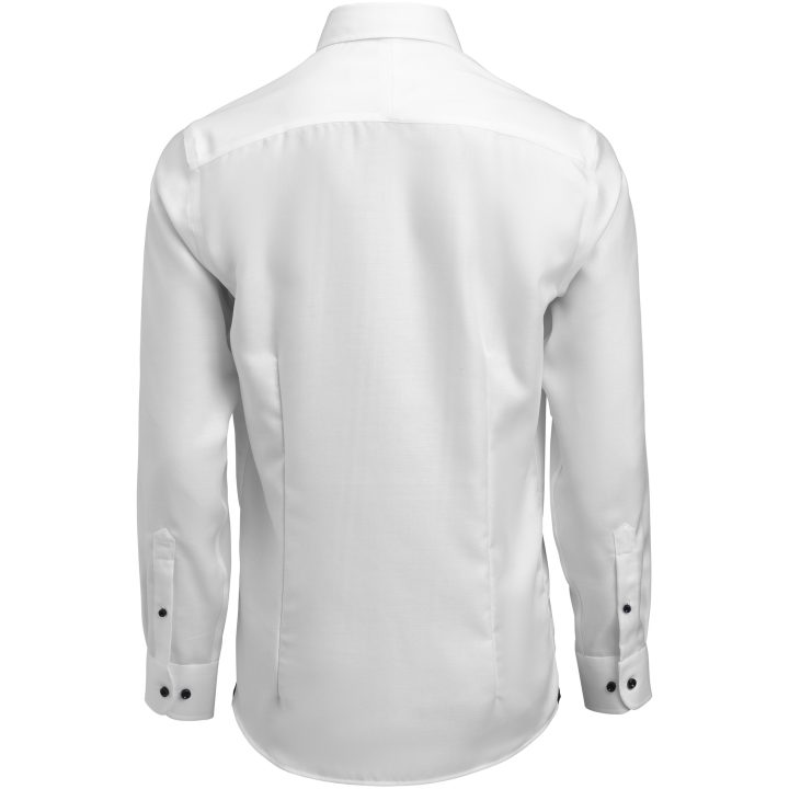 Skjorta Royal Twill Slim Vit J.Harvest & Frost XS 35/36 – billede 2
