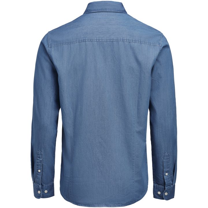 Skjorta Sayville Denim James Harvest – billede 3