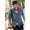 Skjorta Sayville Denim James Harvest – miniature 7