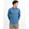 Skjorta Sayville Denim James Harvest – miniature 1