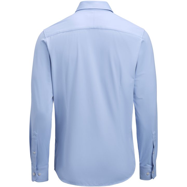 Skjorta Super Stretch Tailored Himmelsblå J.Harvest & Frost XS 35/36 – billede 5