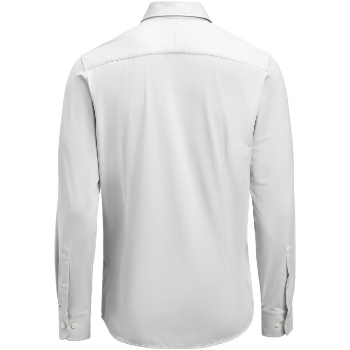 Skjorta Super Stretch Tailored Vit J.Harvest & Frost XS 35/36 – billede 3