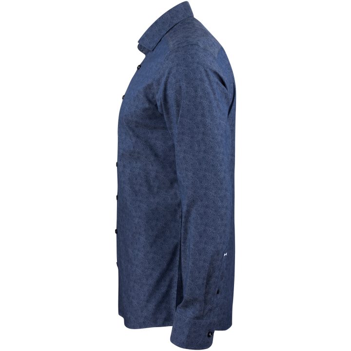 Skjorta Twill Regular Paisley J.Harvest & Frost S 37/38 – billede 4