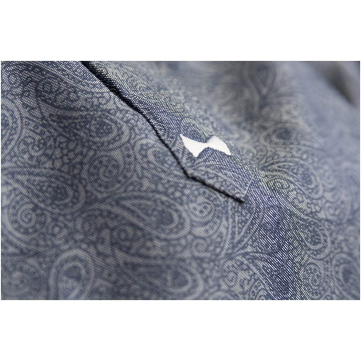 Skjorta Twill Regular Paisley J.Harvest & Frost S 37/38 – billede 6