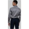 Skjorta Twill Slim Grå J.Harvest & Frost XS – miniature 5