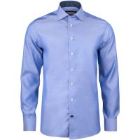 Skjorta Twill Slim Mellanblå J.Harvest & Frost