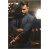Skjorta Twill Slim Paisley J.Harvest & Frost XS 35/36 – miniature 1