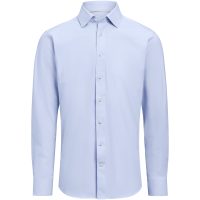 Skjorta YB150 Twill Stretch Regular Himmelsblå J.Harvest & Frost