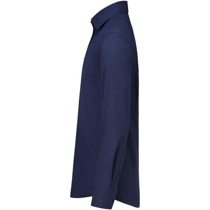 Skjorta YB150 Twill Stretch Regular Marinblå J.Harvest & Frost s – billede 3