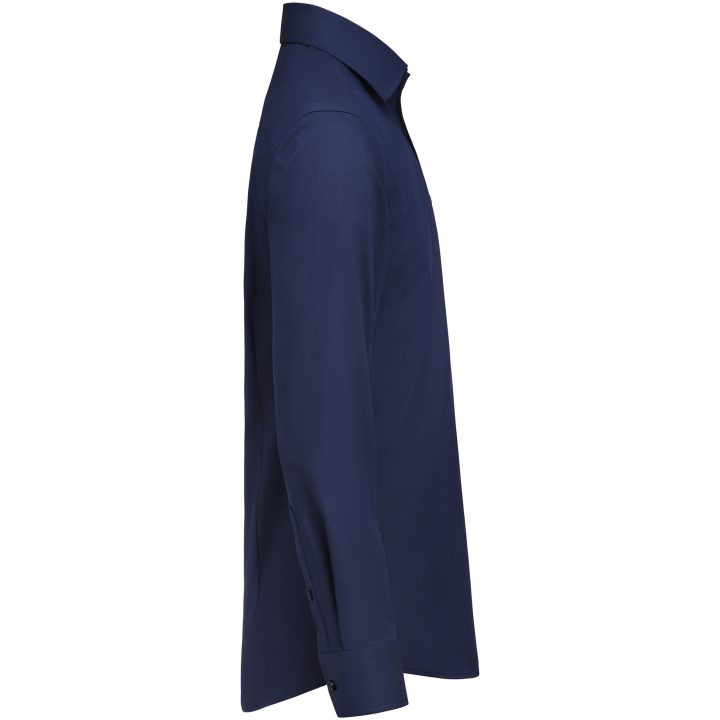 Skjorta YB150 Twill Stretch Regular Marinblå J.Harvest & Frost s – billede 5