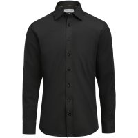 Skjorta YB150 Twill Stretch Regular Svart J.Harvest & Frost