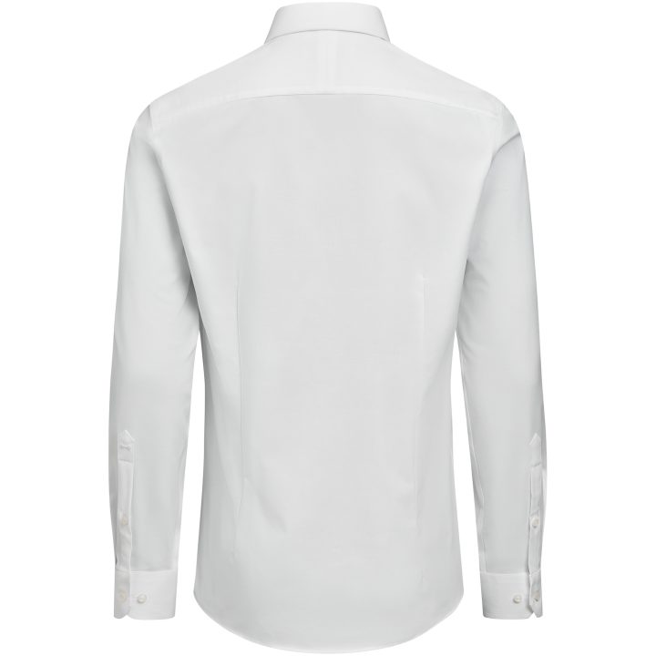 Skjorta YB150 Twill Stretch Regular Vit J.Harvest & Frost s – billede 3