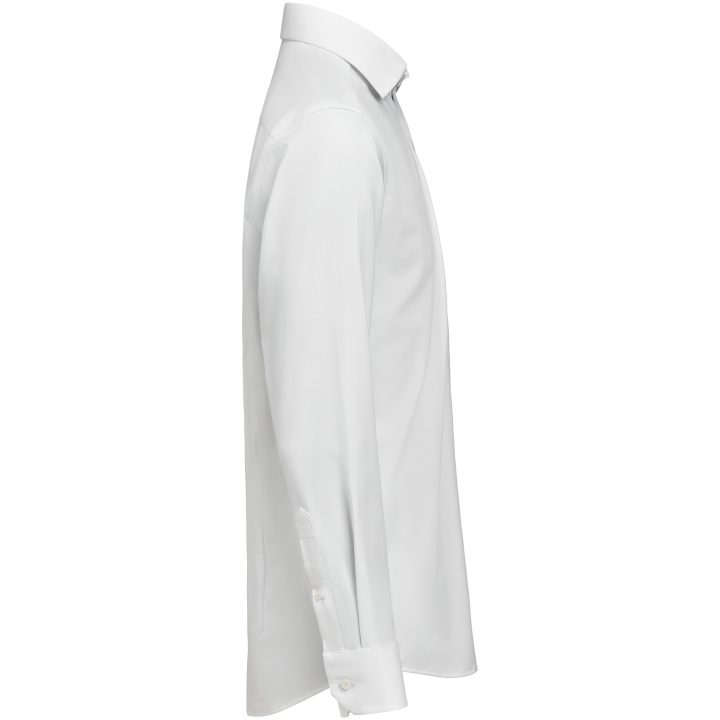 Skjorta YB150 Twill Stretch Regular Vit J.Harvest & Frost s – billede 4