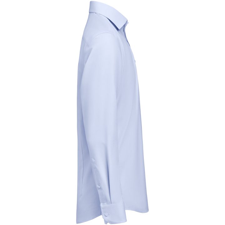 Skjorta YB150 Twill Stretch Slim Himmelsblå J.Harvest & Frost XS – billede 4