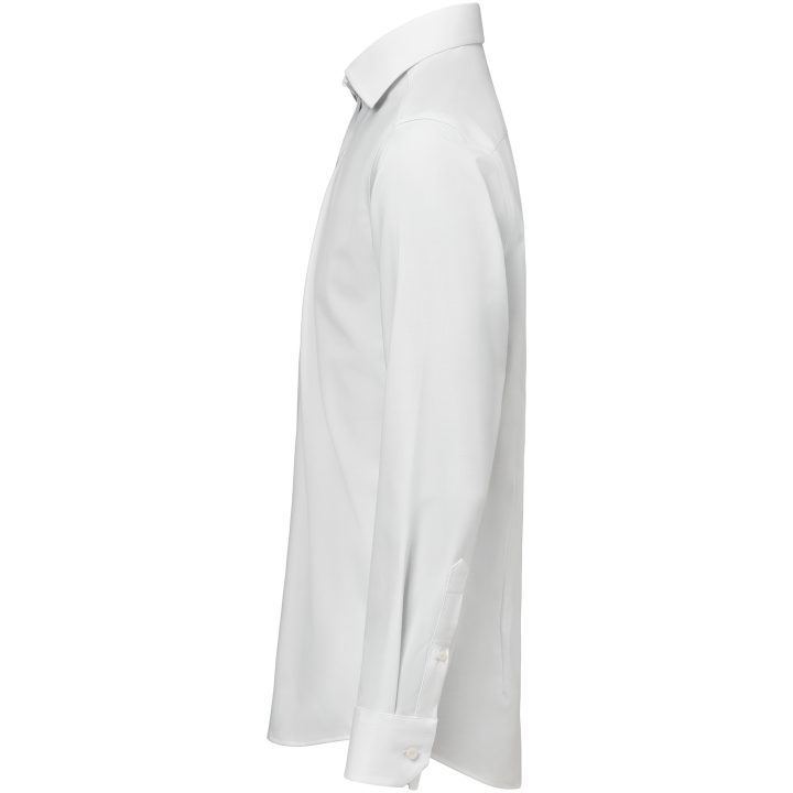 Skjorta YB150 Twill Stretch Slim Vit J.Harvest & Frost XS – billede 3