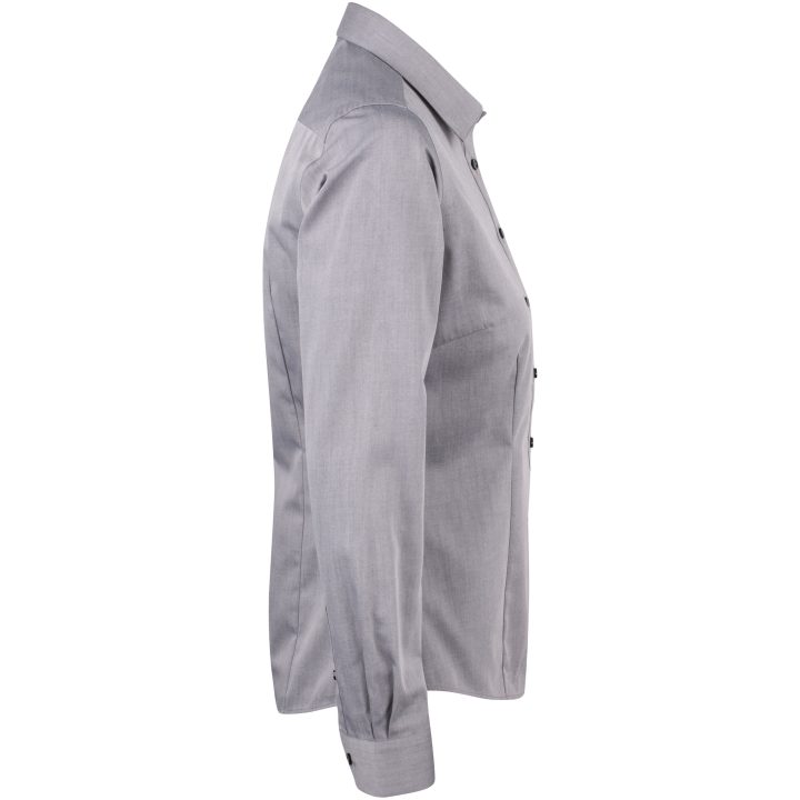 Skjorta YB50 Twill Dam Grå J.Harvest & Frost XS – billede 4