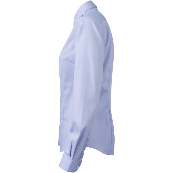 Skjorta YB50 Twill Dam Himmelsblå J.Harvest & Frost XS – billede 4