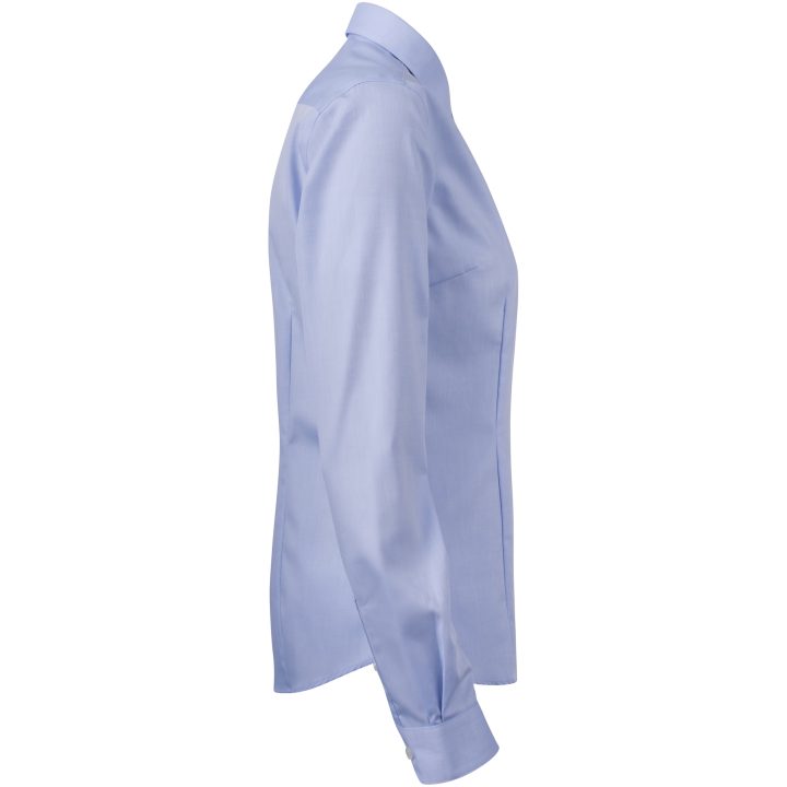 Skjorta YB50 Twill Dam Himmelsblå J.Harvest & Frost XS – billede 5