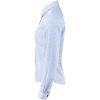 Skjorta YB50 Twill Dam Light blue Stripe J.Harvest & Frost XS – miniature 3