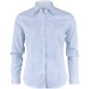 Skjorta YB50 Twill Dam Light blue Stripe J.Harvest & Frost XS – miniature 1