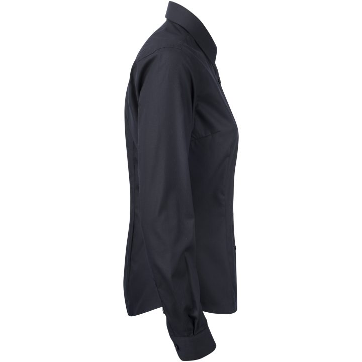 Skjorta YB50 Twill Dam Svart J.Harvest & Frost XS – billede 5