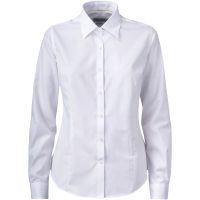 Skjorta YB50 Twill Dam Vit J.Harvest & Frost