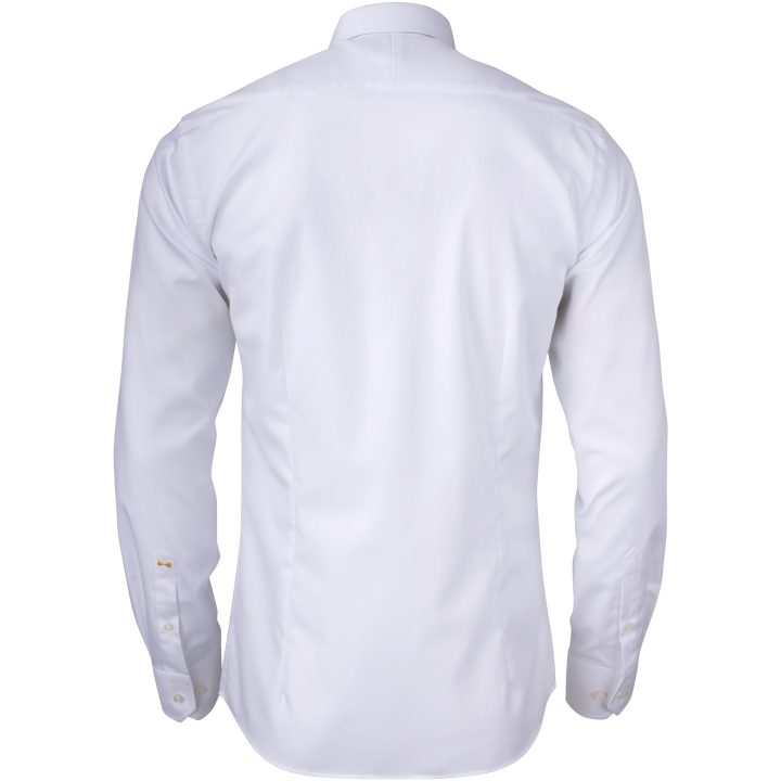 Skjorta YB50 Twill Extra Long Regular Fit Vit J.Harvest & Frost S 37/38 – billede 2